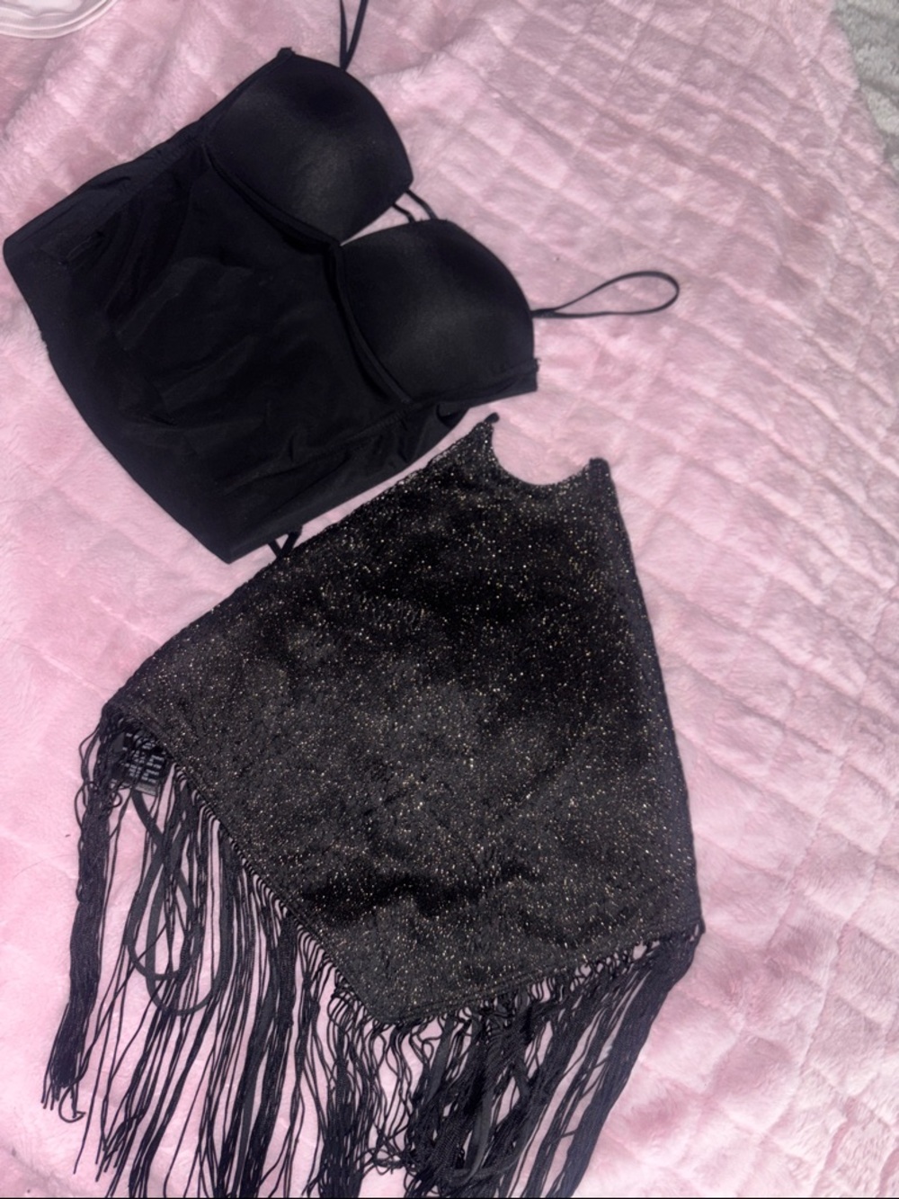 2 pcs night out tops